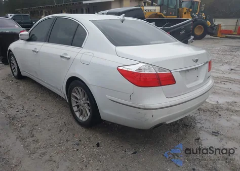 2011 Hyundai Genesis 3.8 from USA, damaged, VIN KMHGC4DE9BU135181